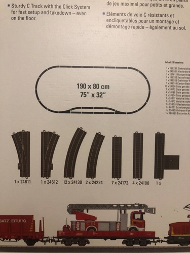 Coffret train marklin - coffret, ho
