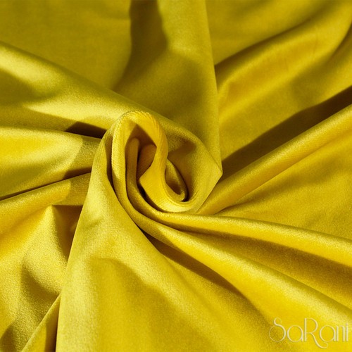 Tissu velours lisse mètre - tissu,