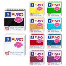 FIMO Doux Polymère Four Modelage Argile - 57g - Démarreur Ensembles