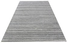Tapis 100% Laine Gris 160X230
