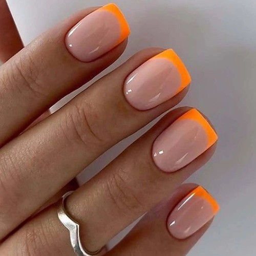 Ongles artificiels coller - À,