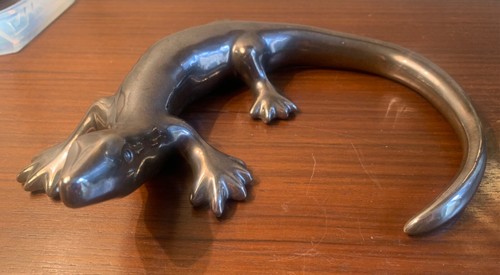 Vintage statuette sujet - , en