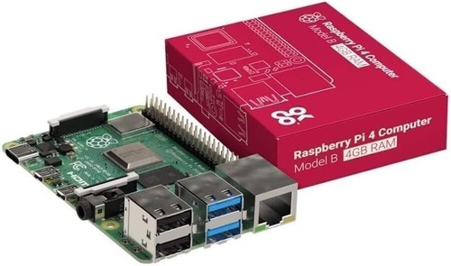 Raspberry modelo b 4gb - raspberry,