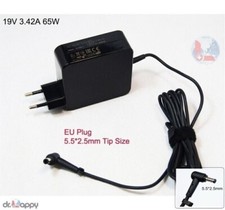 EU 65W Adapter Power Charger for ASUS X54C-BBK19 X54C-BBK21 X550VB U36SD X52D