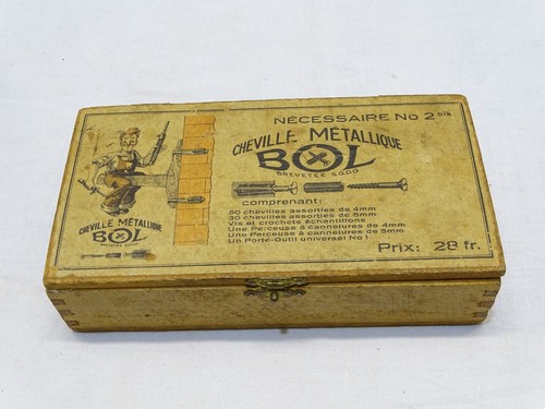 Ancienne boite bois - boite,
