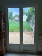 Porte fenêtre , aluminium