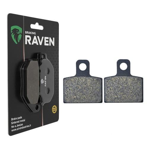Plaquettes frein arrière - plaquettes,