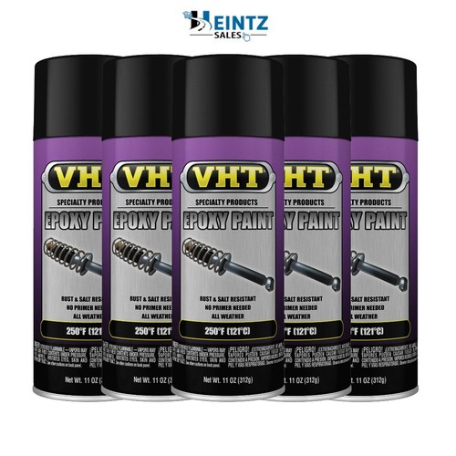 Vht sp652 satin black epoxy - satin,