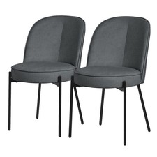 Lot 2 chaises salle à manger