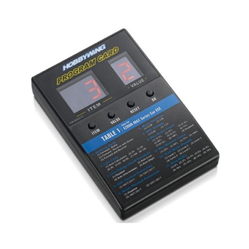 Hobbywing hw30501003 led prog - hobbywing,