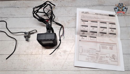 Compteur moto adaptable - compteur,