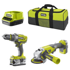 Kit Ryobi Avec Perceuse À