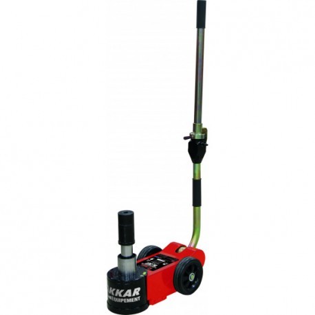 Cric rouleur hydropneumatique