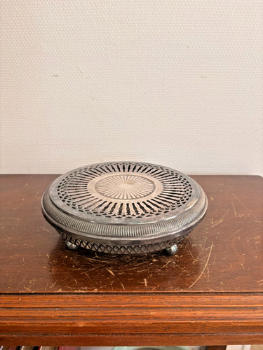 Ancien dessous plat circulaire - ancien,