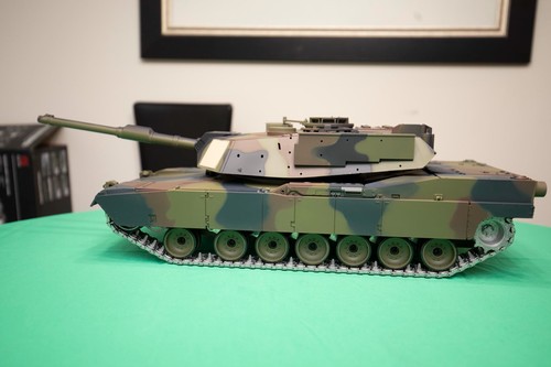 Henglong m1a2 tank - henglong,