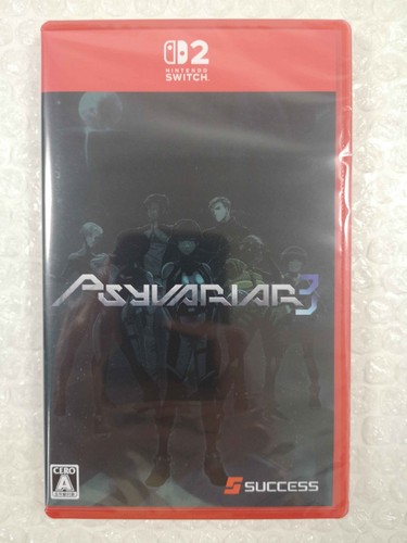 Psyvariar switch japan new - 3,