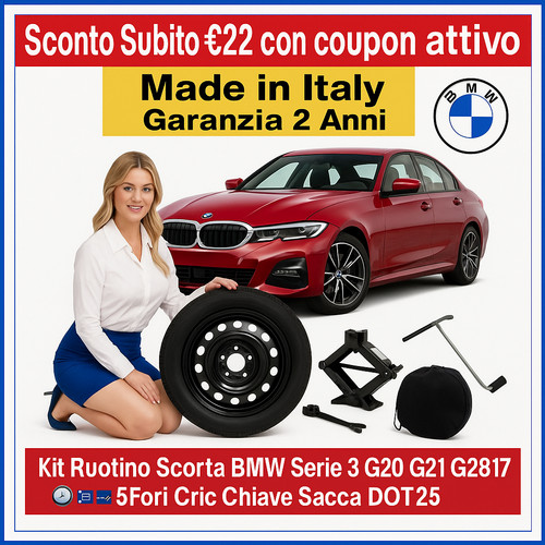 Kit roue secours bmw - de,