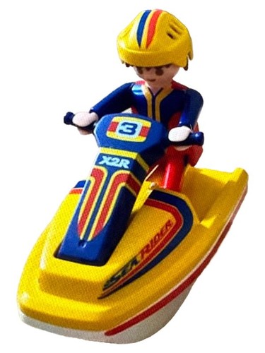 Playmobil sea rider bateau - playmobil,