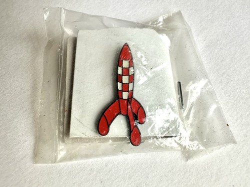 Pins pin tintin fusée - pins,