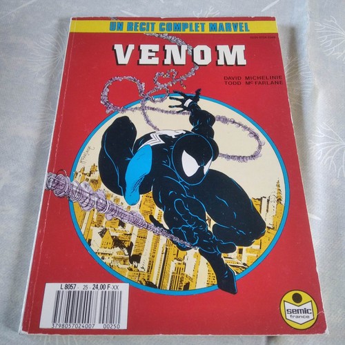Venom recit complet rcm 25 - venom, #