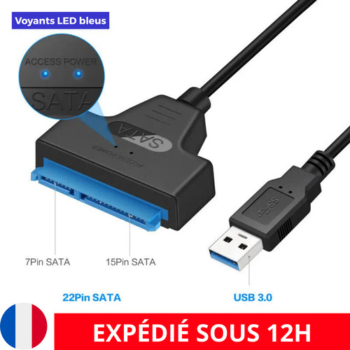 Adaptateur sata vers - adaptateur,