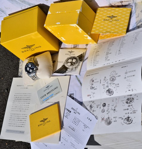 Beau breitling chronographe - breitling,