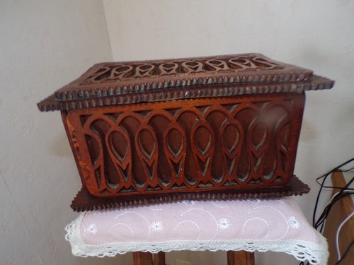 Ancienne boite couture ou - boite,