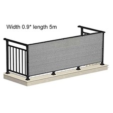 Pour patio écran de confidentialité robuste balcon pare-brise jardin criblage