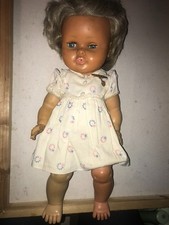 Vds vintage poupée poupon