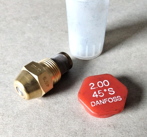 Gicleur danfoss 45 s - danfoss, 45°s