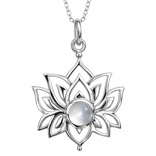 Collier pendentif fleur - , de