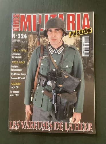 Militaria magazine 224 - militaria, n°224