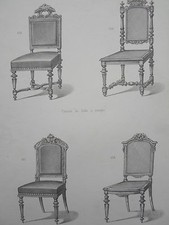 LOUIS XVI chaise fantaisie