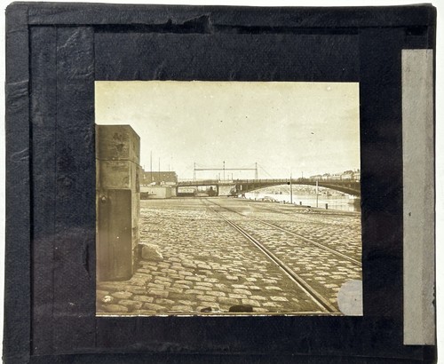 Pont chemin fer c1900 - chemin, photo