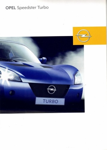 Catalogue brochure opel - catalogue,