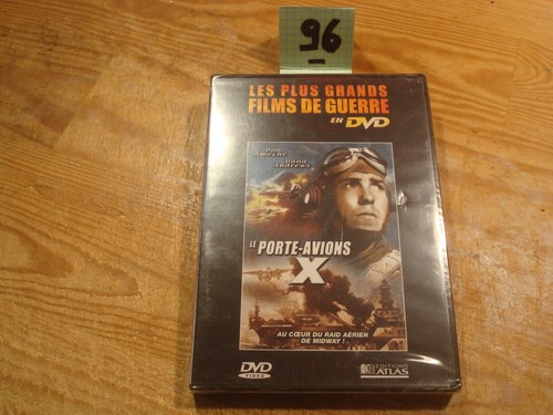 Dvd porte avion don - dvd, x