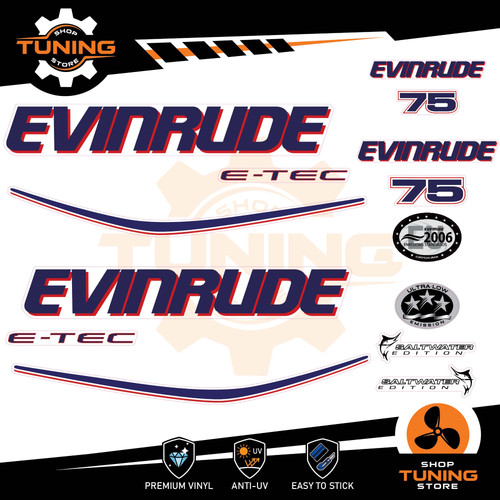 Kit autocollants pour moteur - kit, d'autocollants