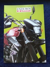 Kawasaki KLR 650, KLE 500 enduro brochure 11.1997