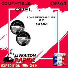 2 Logo Stickers Clé Clefs