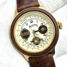 Montre Winchester Cuir 36Mm