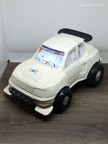 Smoby auto 205 turbo - auto, 16
