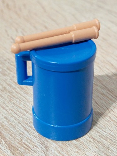 Playmobil tambour bleu - tambour,
