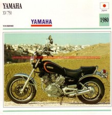 YAMAHA XV 750 Spécial XV750