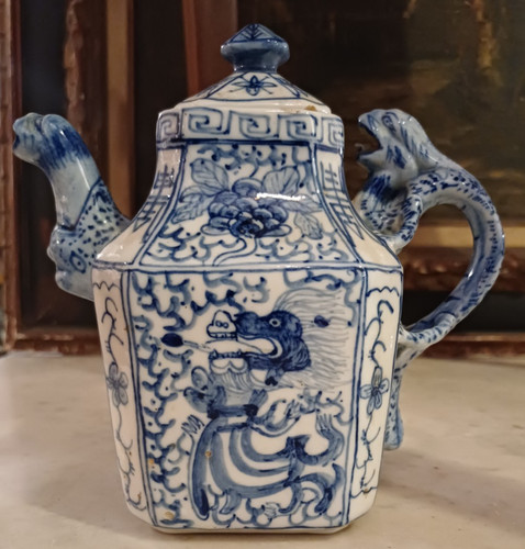 Porcelaine bleu blanc - porcelaine,