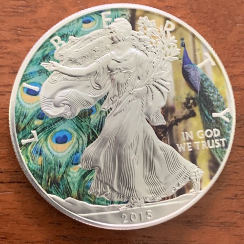 American eagle once argent - once, 1