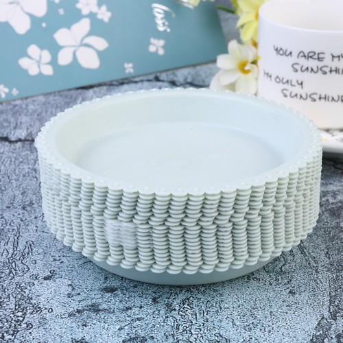 Pcs soucoupe pot fleur - pot,