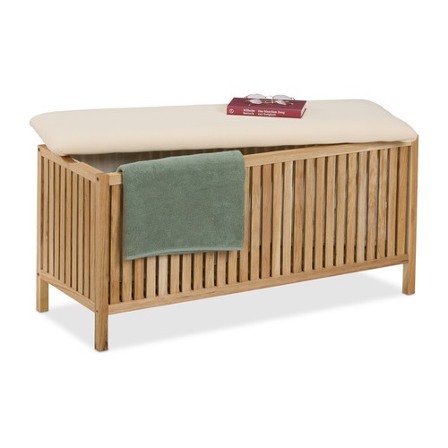 Meuble linge banc - meuble,