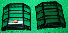 Lego :Lot de 2 Fenêtre 3x8x6