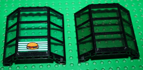 Lego lot fenêtre 3x8x6 - :lot,