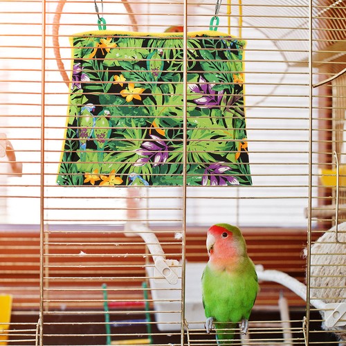 Cage oiseaux cabane - oiseaux,